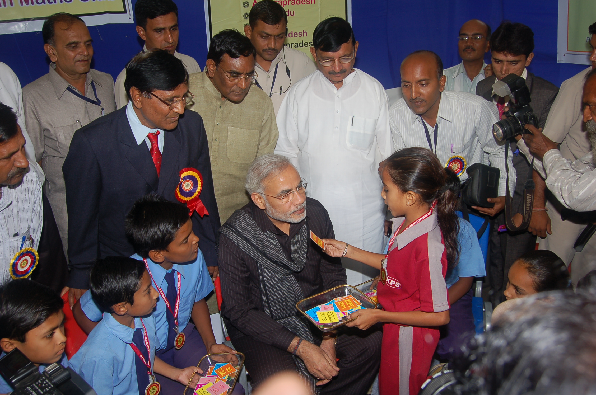 With Respected Indian Prime Minister - Narendra Modi
